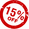 Скидка 15% !